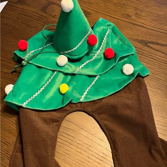 Frisco Front Walking Christmas Tree Dog & Cat Costume XXL NWOT - Picture 2 of 9